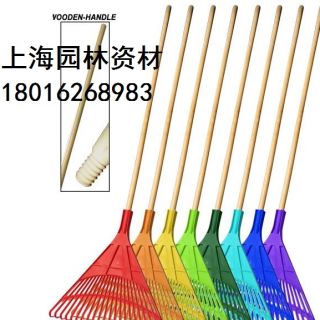 綠化草耙，塑料耙，草坪疏草耙，園林塑料草耙 手耙 樹葉耙