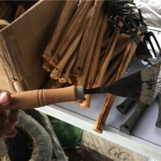 鋼制挑草刀 斜口 鏟草刀 綠化工具 不卷口  ，上海批發(fā)