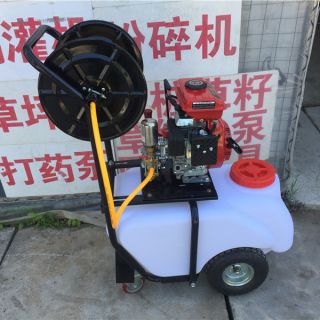 上海園林打藥泵，100L打藥泵，汽油打藥機