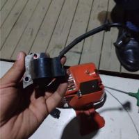 上海浦東富士華443R割灌機(jī)維修圖解，磁電機(jī)維修