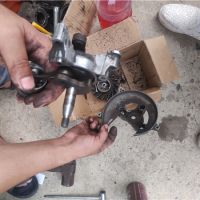 上海浦東割草機(jī)維修，現(xiàn)場(chǎng)歐瑪/三菱TU43割草機(jī)維修，立等可取